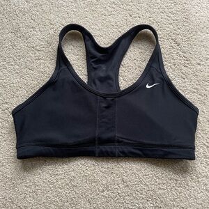 Nike Women's Black Sports Bra Dri-Fit